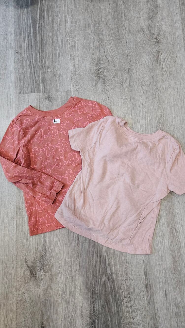 Old Navy 3T Toddler Clothes Bundle or 2 Shirts Pack